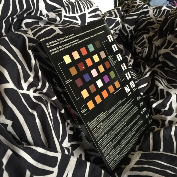 NYX BEAUTY SCHOOL DROPOUT EXTRA CREDIT PALETTE